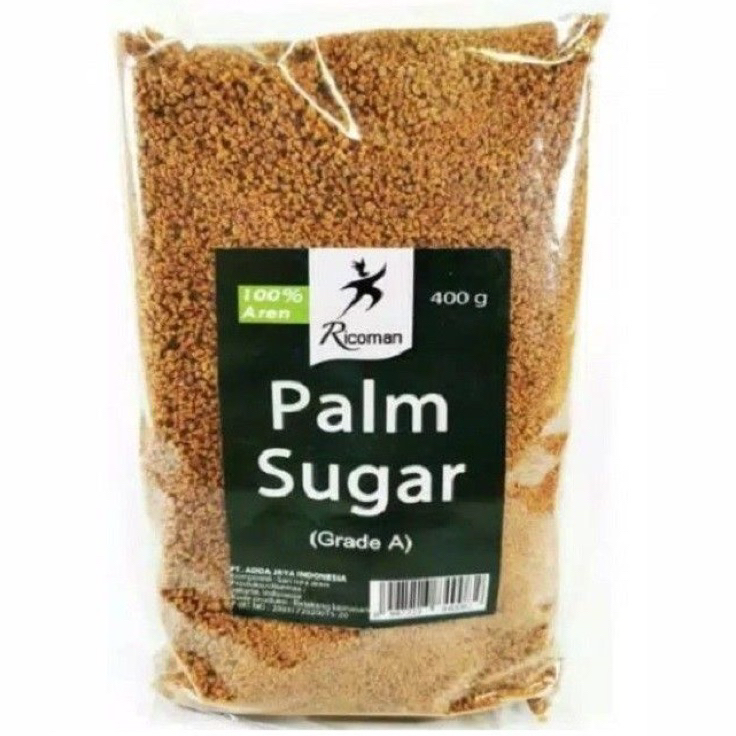 

Laris RICOMAN PALM SUGAR GRADE A 400GR