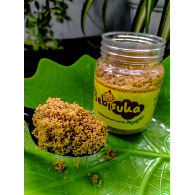 

Kremesan Hati Ayam ORGANIK Bebisuka