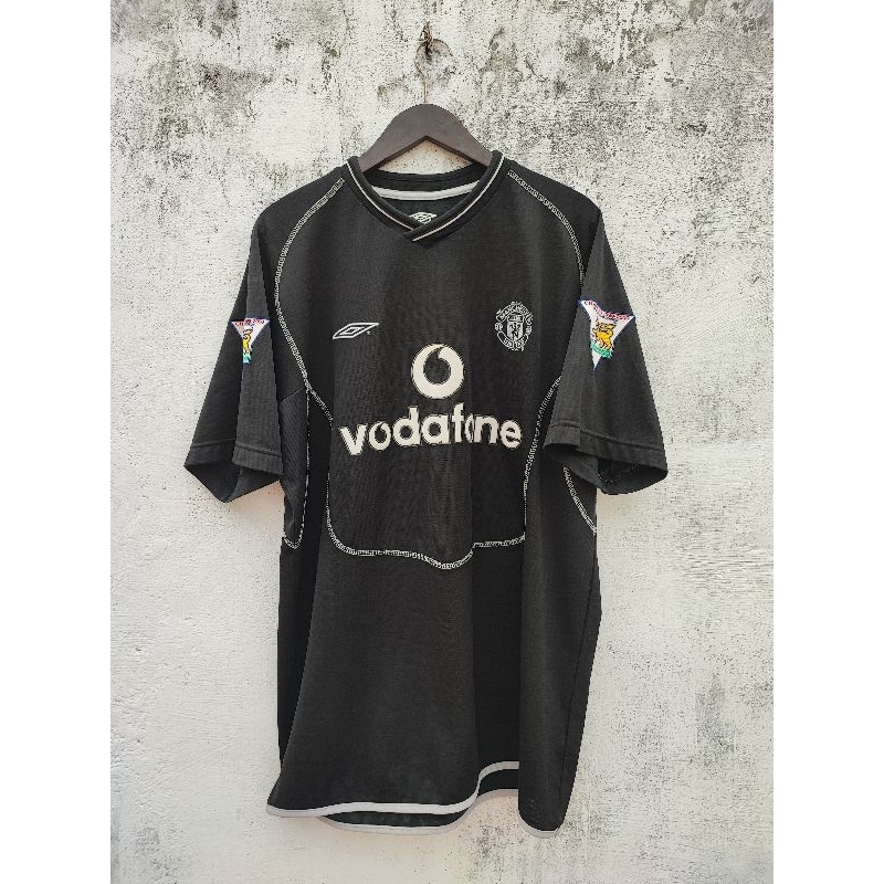 JERSEY MANCHESTER UNITED GK 2000-2001 ORIGINAL