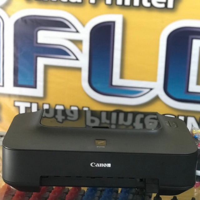 printer canon ip2770 kosongan, (mesin saja)