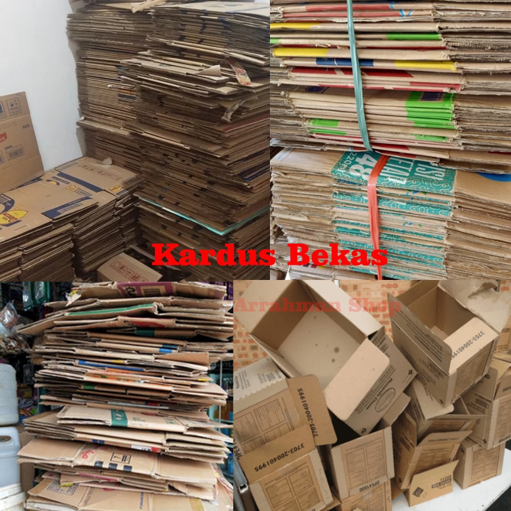 

KARDUS - KARDUS PACKING - KARDUS BEKAS UNTUK PACKING