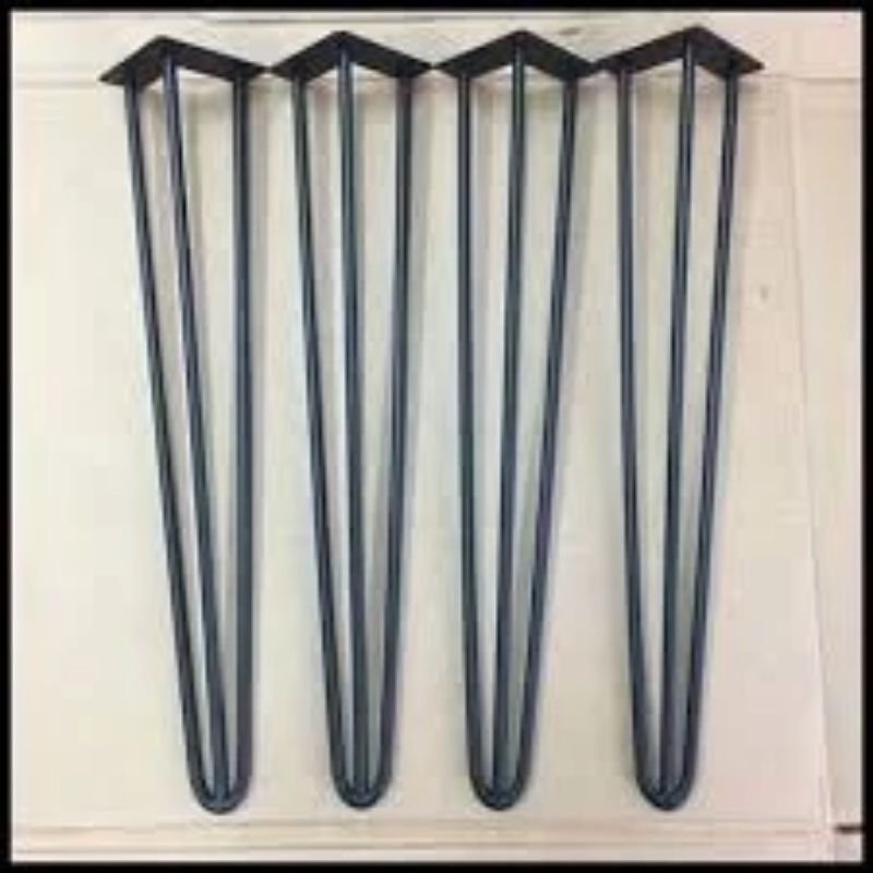 kaki kaki besi meja kursi hairpin besi