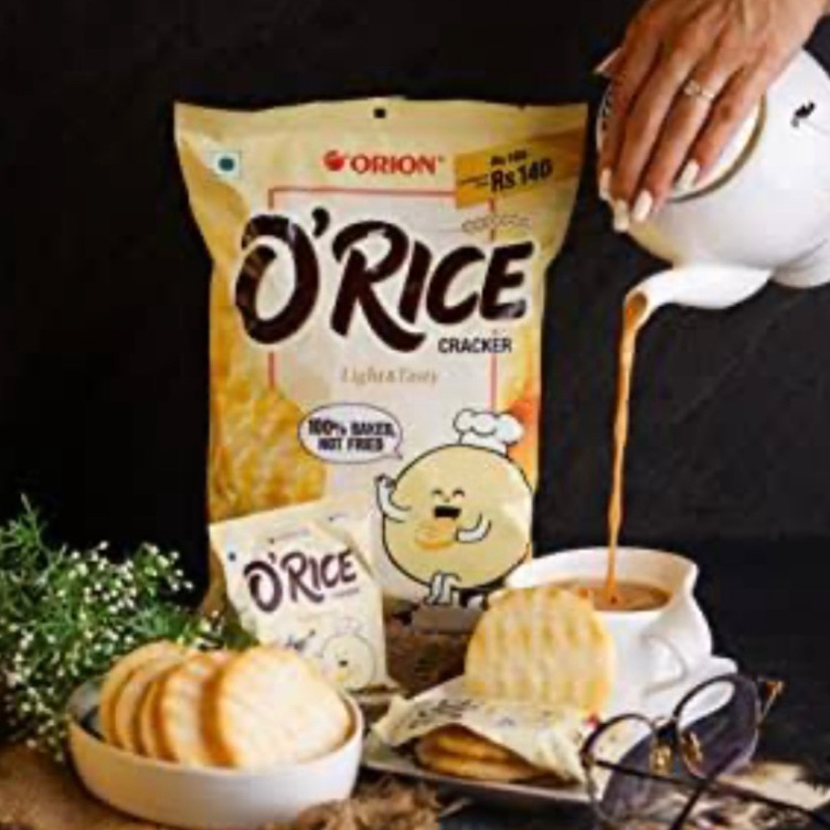 

Best Product DELFIORION Delfi Orion O’rice crackers snack Beras sweet seaweed