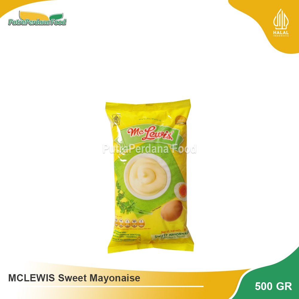 

MCLEWIS Sweet Mayonaise 500gr