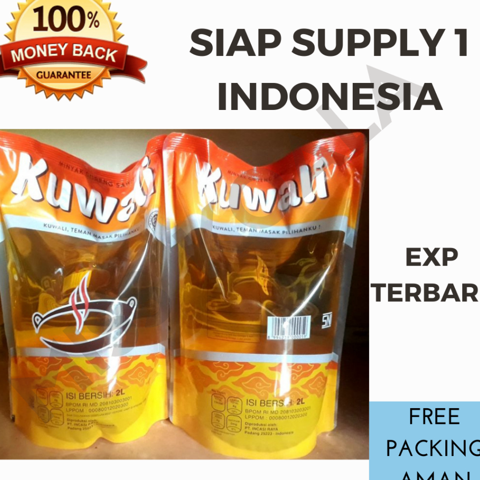 

➫✬✵ MINYAK GORENG KELAPA SAWIT KUWALI UKURAN 1 LITER
