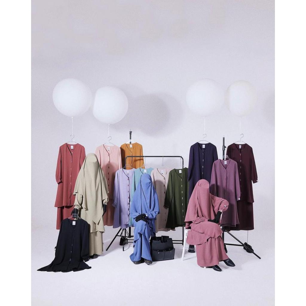 JAKARTA SET - ELMADINA ABAYA