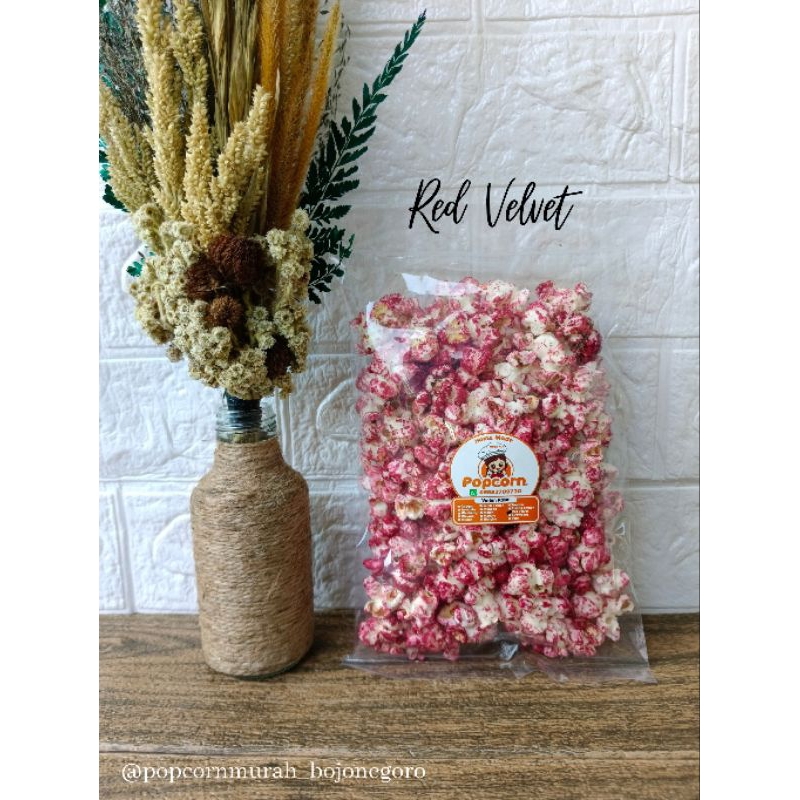 

POPCORN RASA RED VELVET