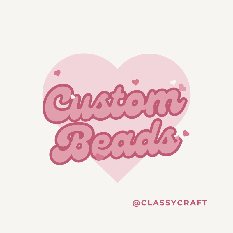 CUSTOM BEADS BRACELET/STRAP PHONE/NECKLACE