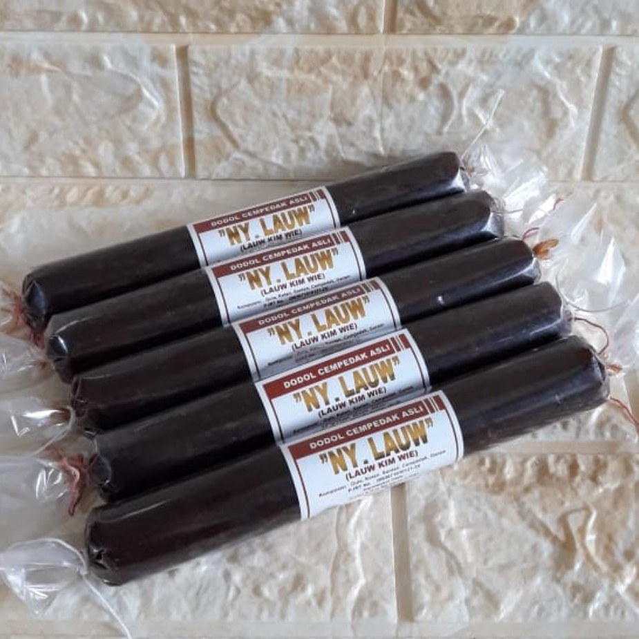 

♪↔✴❆ Dodol Ny Lauw (Lauw Kim Wie) Halal Tradisional Asli Khas Tangerang Betawi 200 gr