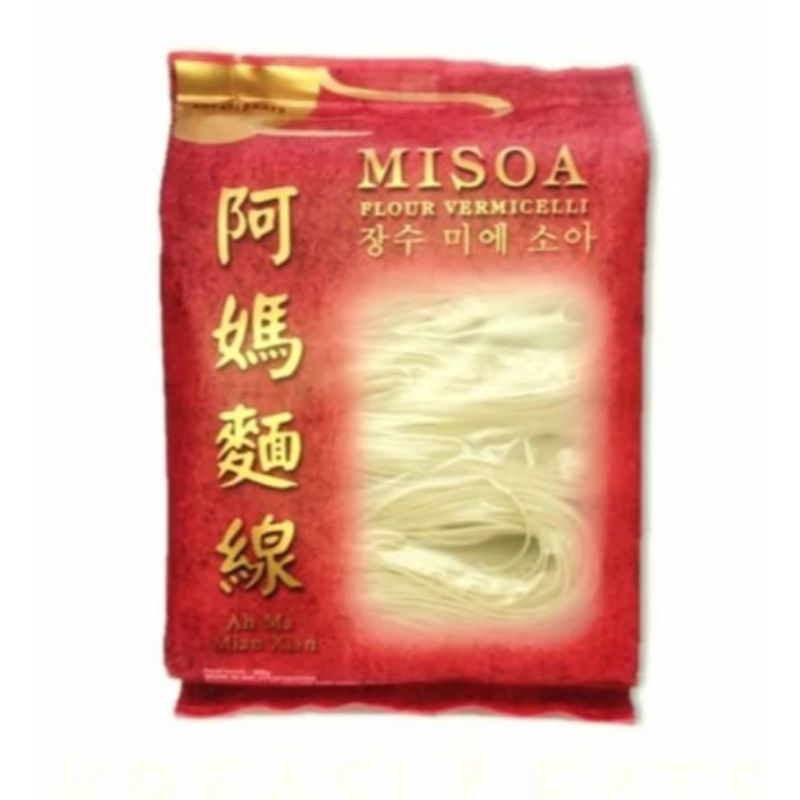 

Misoa TEBAL Ah Ma Mian Xian 300Gr