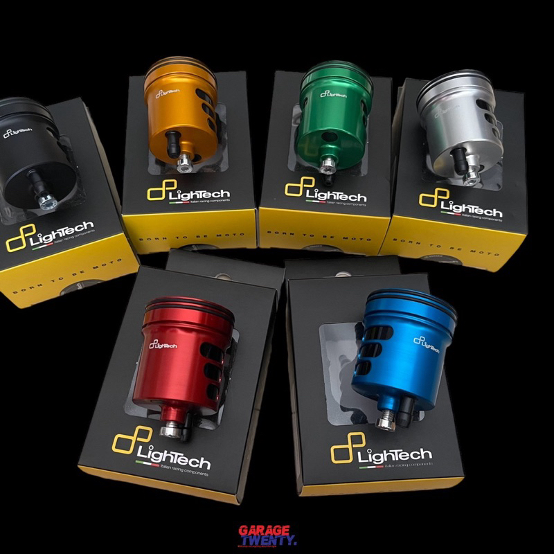 tabung minyak rem lightech original