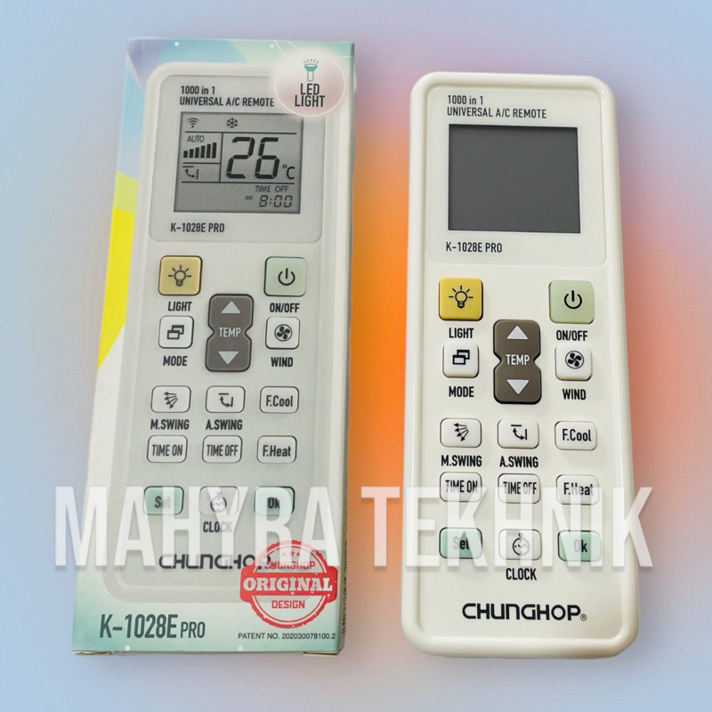 Remote Ac universal remot Ac multi Chunghop