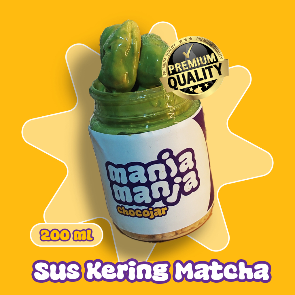 

Sus Isi Coklat Varian Matcha Cemilan Snack Coklat Lumer Premium - Manja-Manja Jarjoy by Nala