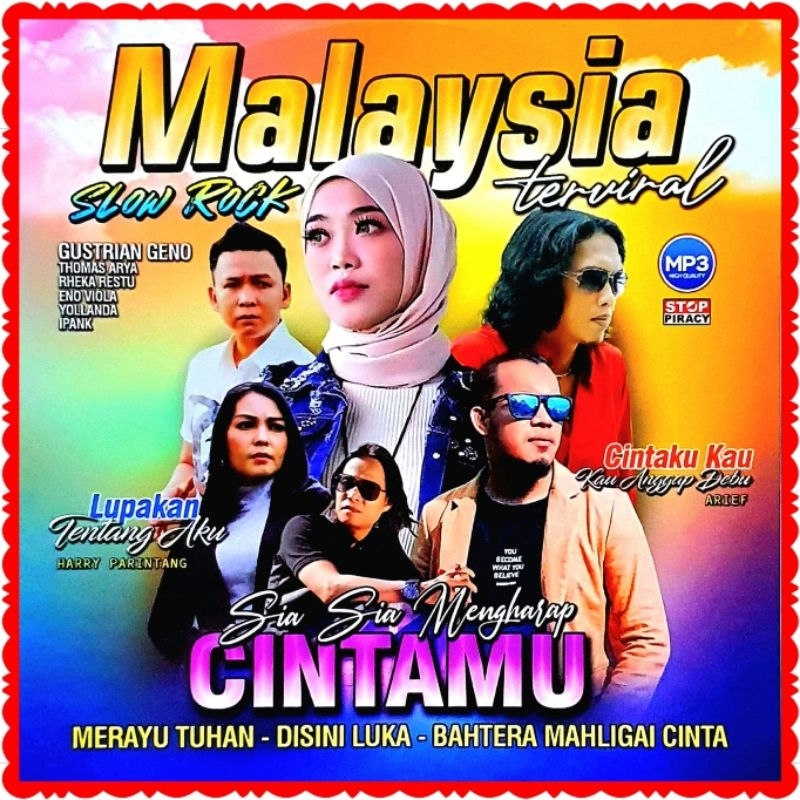 KASET CD MP3 LAGU MALAYSIA TERBARU-LAGU MALAYSIA TERBARU-LAGU MALAYSIA TERPOPULER-LAGU MALAYSIA FULL