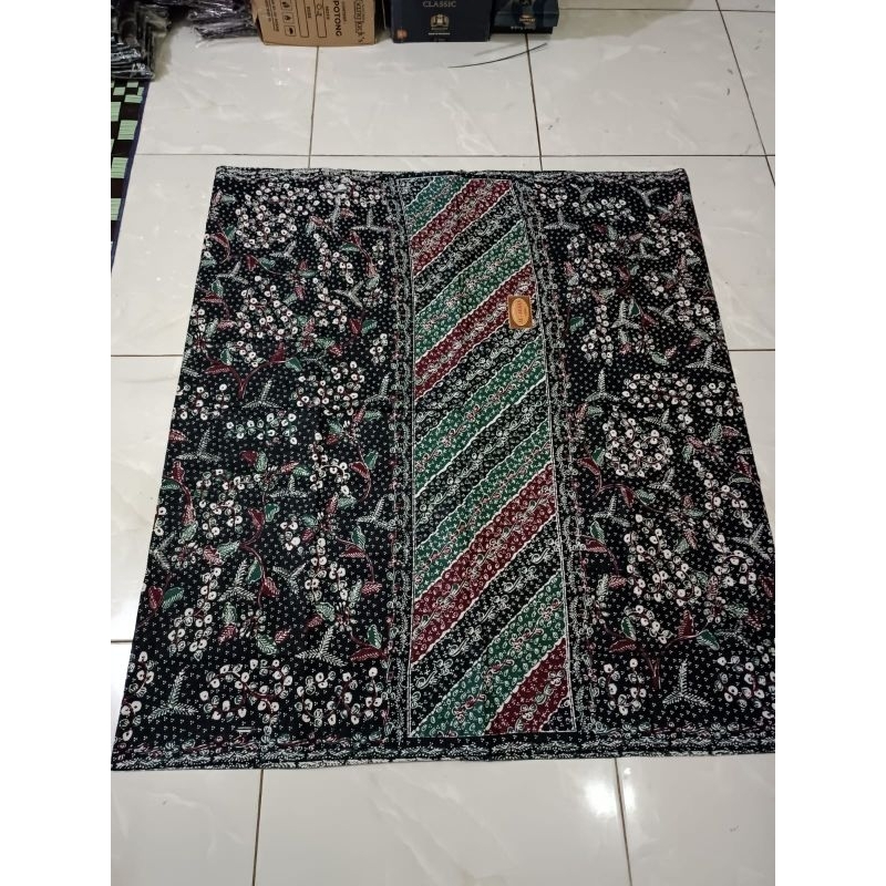 sarung batik al ahsan bahan katun adem/ sarung laseman/ sarung santri