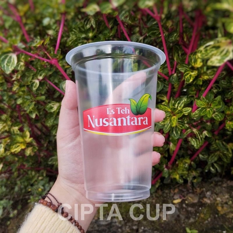 

stiker Lebel es teh Ns bisa COD