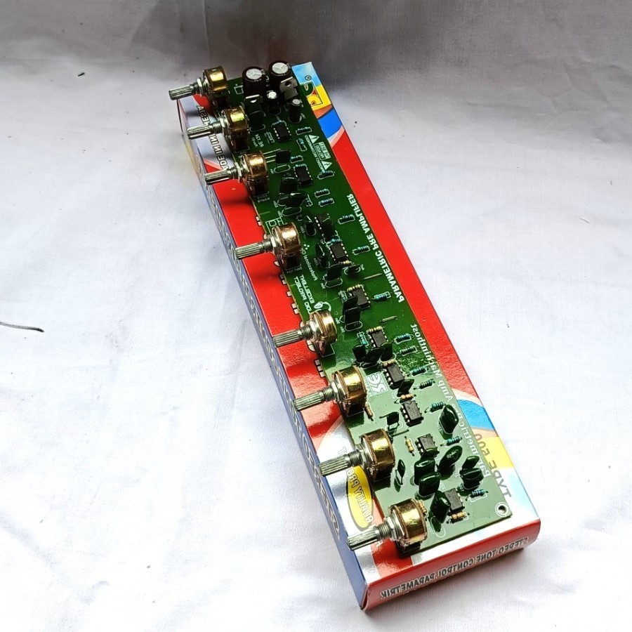 KIT TONE CONTROL PARAMETRIC PARAMETRIK C40 C 40  500