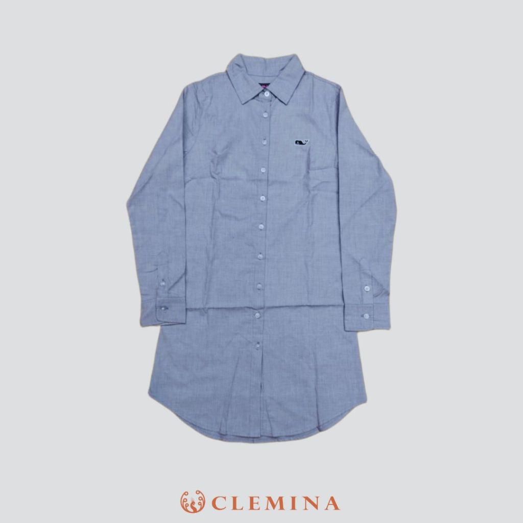 Atasan Kemaja Tunic Wanita Vineyard Vines