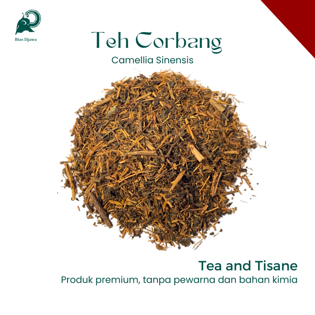 

Teh Corbang Tambi Wonosobo/90 Gram/ Teh Merah