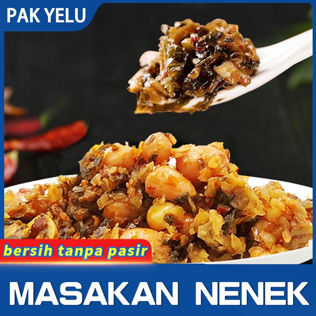 

Cemilan "Sayur Pedas Masakan Nenek" 4 pack, Snack Pendamping Nasi Lezat, Makanan Ringan untuk Camila Pelengkap Makanan