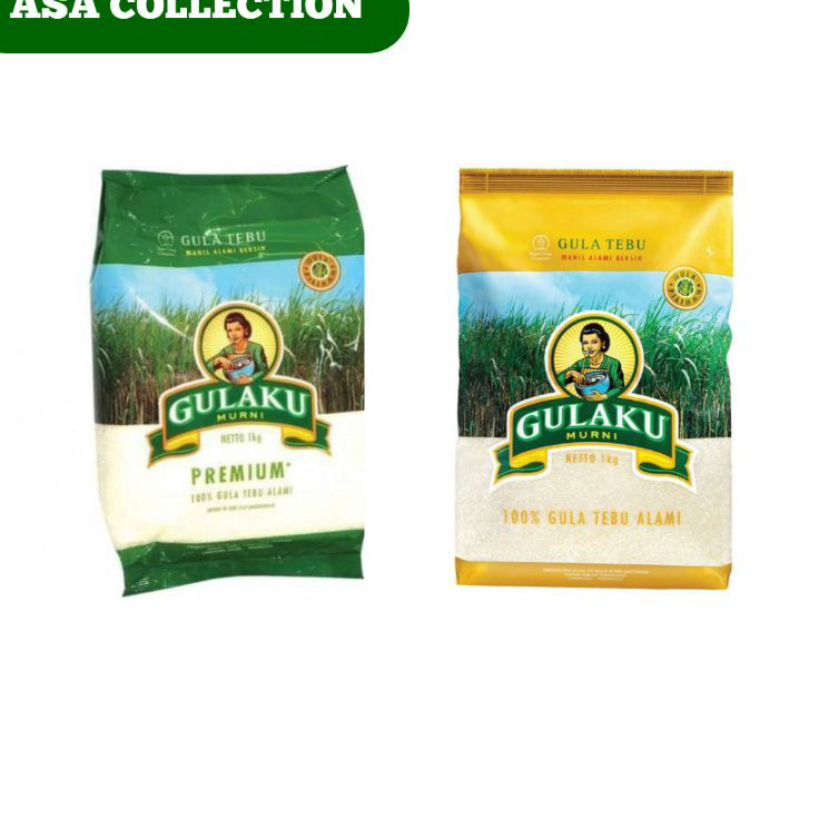 

➸➚✣ GULAKU Gula Pasir 1 Kg