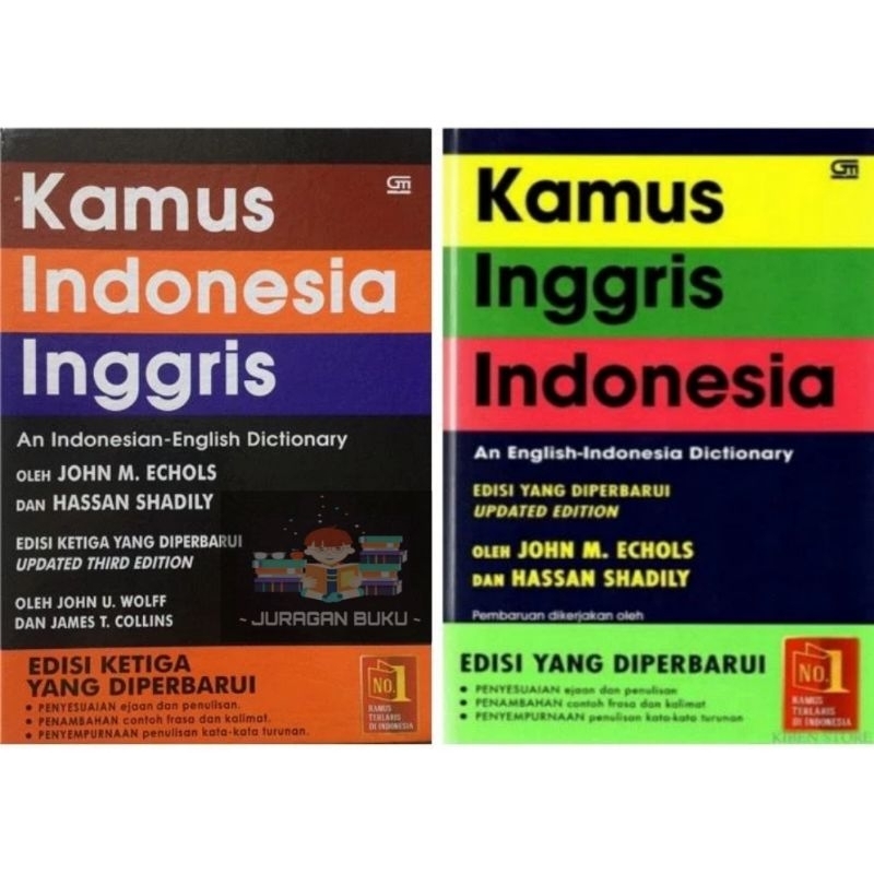 

kamus lengkap John echols Hasan shadely