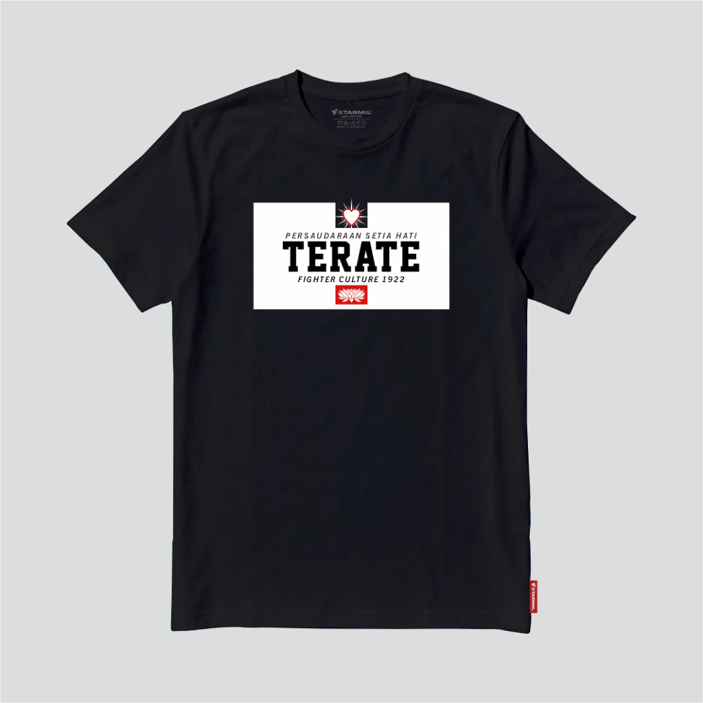 Kaos Persaudaraan Setia Hati Terate Fighter Culture 1922 Casual Tshirt starmils 11801O