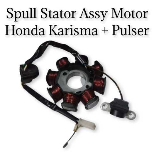 Spull Spul Stator Assy Motor Honda Karisma Plus Pulser