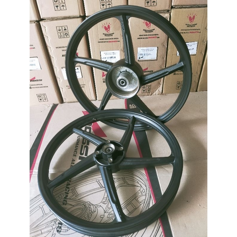 VELG/PELAK VROSSI ZIGEN Falkon H KHARISMA SUPARA125 Standard palang5