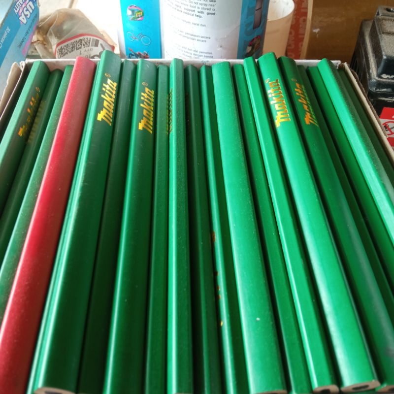 

PENSIL TUKANG BANGUNAN KAYU MAKITA