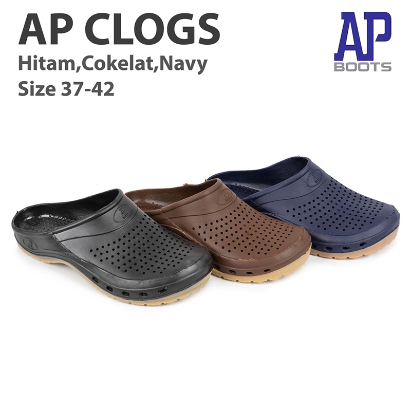 AP Boots CLOGS Sepatu Sandal