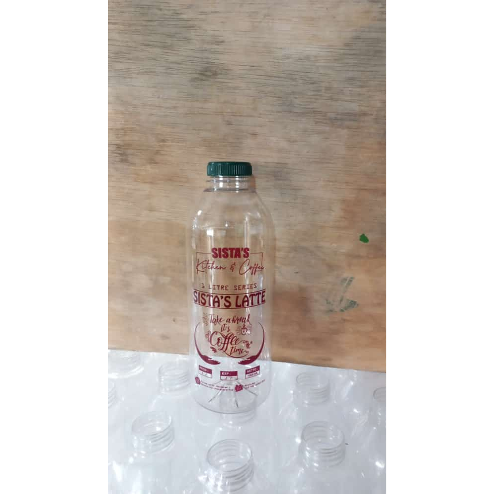 Cetak Sablon/ Botol/gelas/cup/botol jus Kale +Tutup/1000pcs