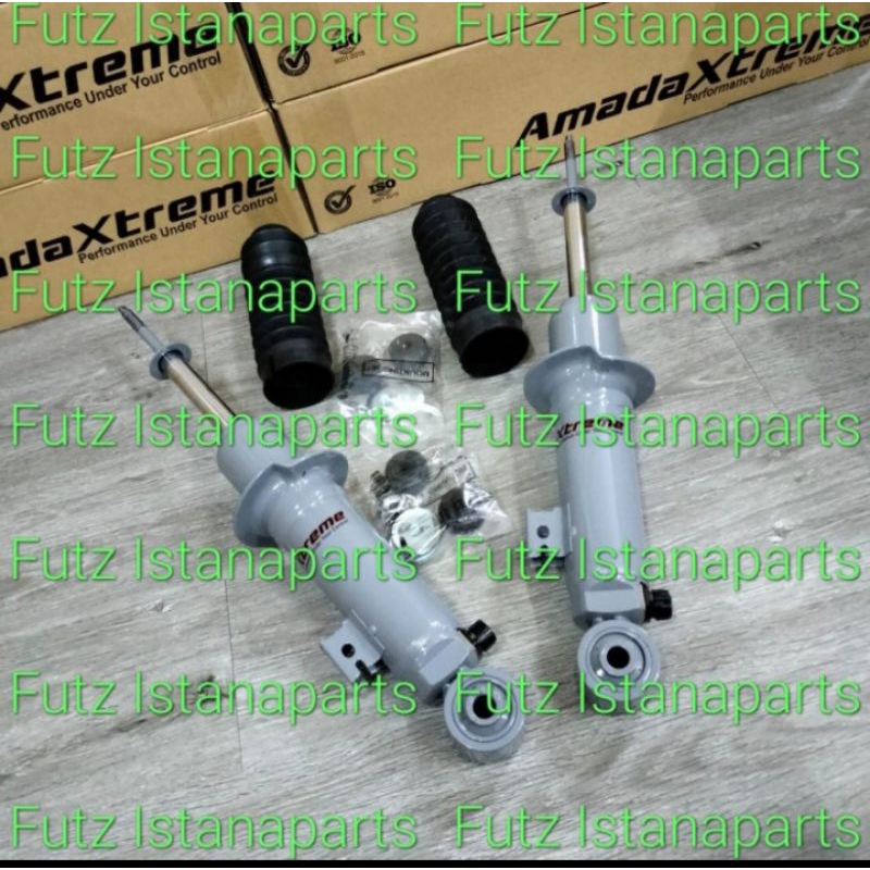 Shock breaker AMADA XTREME ADJUSTABLE MITSUBISHI PAJERO DEPAN