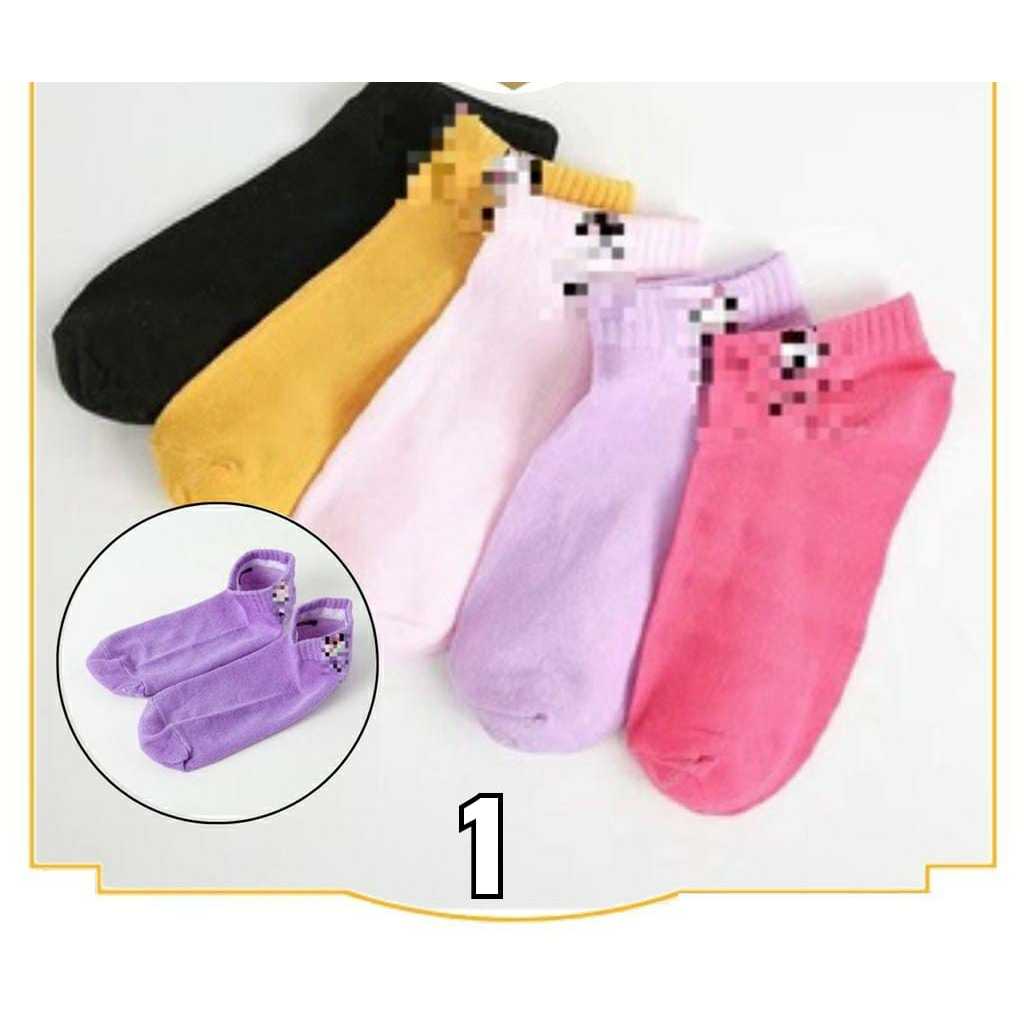Kaos kaki lucu kaos kaki motif