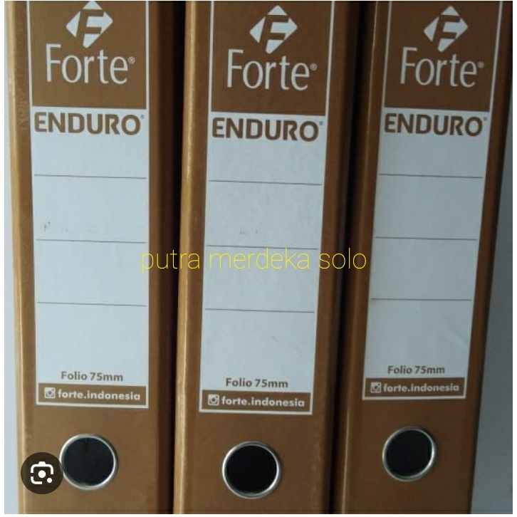 

Odner Folio Forte / Odner Enduro Forte F4 75 mm Coklat