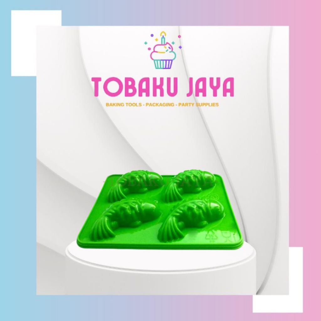 Cetakan Ikan Koi / Cetakan Jelly Ikan Koi / Cetakan Pudding Ikan Koi