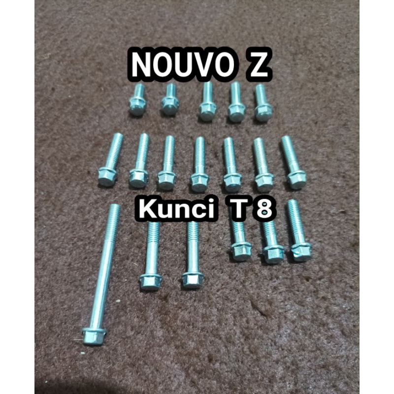 Baut Cvt Nouvo z