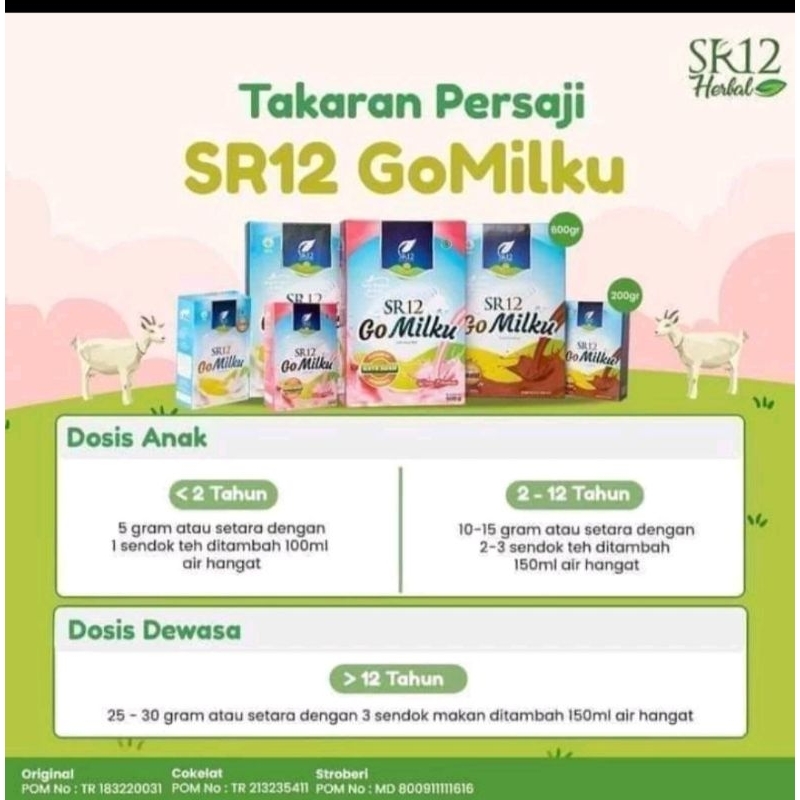 sr 12 go milku