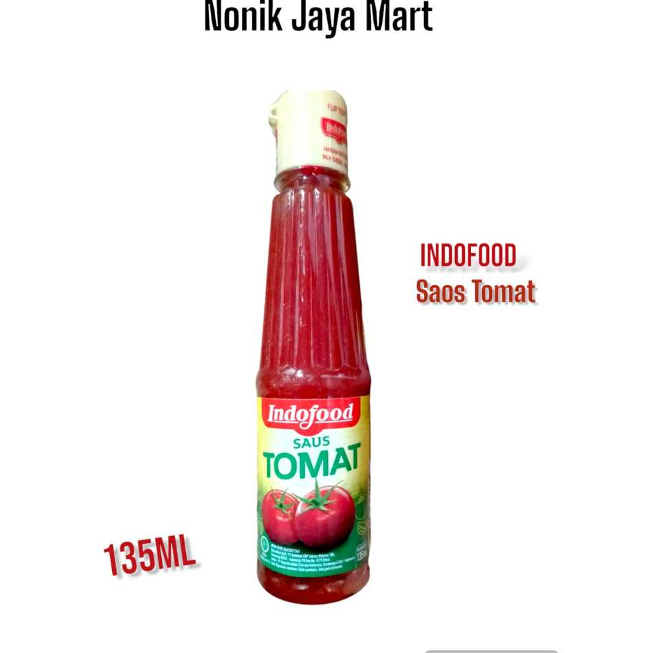 

Indofood Saos Tomat kemasan 135ml