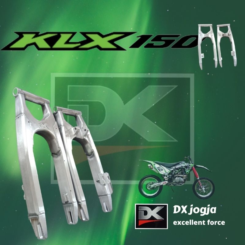 swing arm DX , sapit , klx 150 panjang 66cm