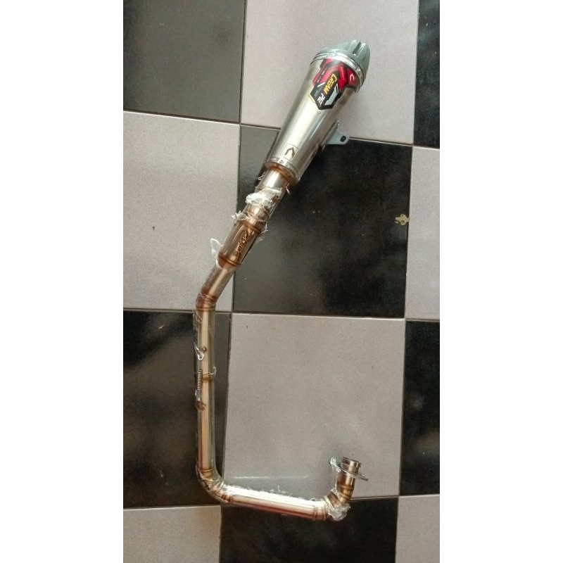 Knalpot Creampie Scorpio CR1 Original Creampie Yogyakarta