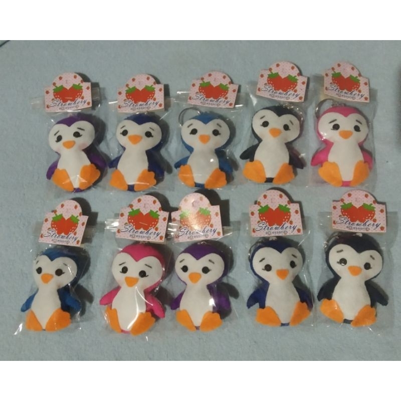GANCI BONEKA FLANEL/aplikasi boneka flanel/boneka flanel termurah/ganci mini