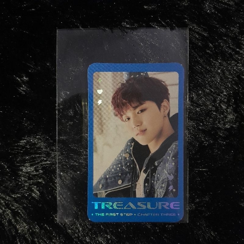 Official photocard Kim doyoung pre order benefit ygselect the first step chapter three Poca pc pob y