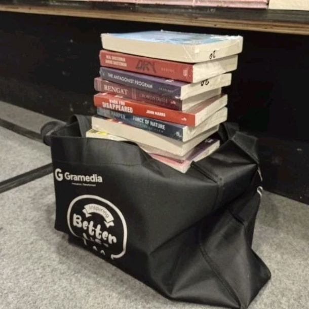 Ready Stock Buku Novel Gramedia Buka Gudang Diskon Sale Besar-Besaran: The Waste Lands (Negeri Petak