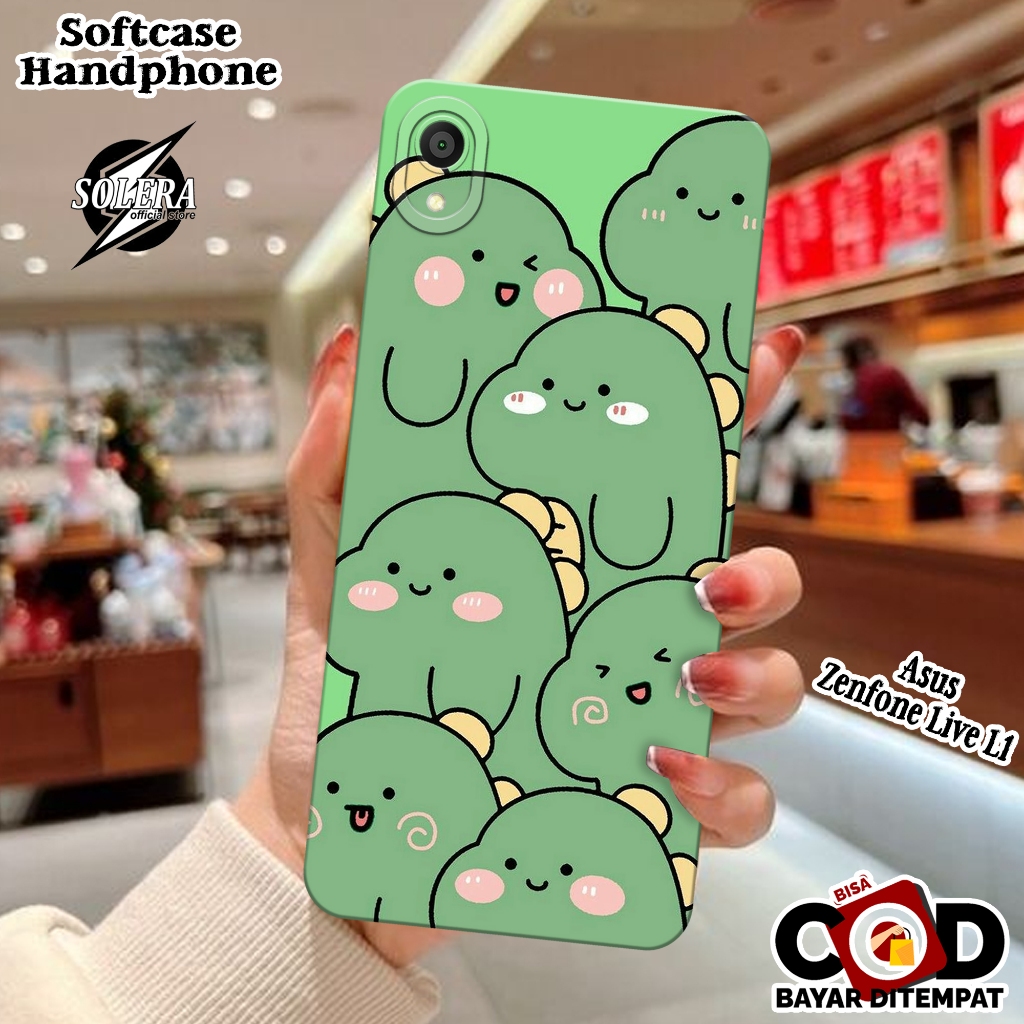 Case Asus Zenfone Live L1 Softcase Asus Zenfone Live L1 Terbaru Silikon Pro Camera Fashion Case Kart