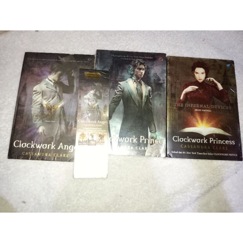 The infernal Devices (Clockwork angel, clockwork prince, clockwork princess) - Cassandra Clare