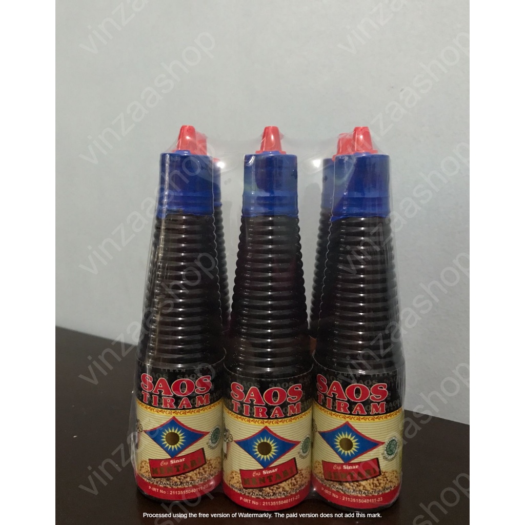 

Saos Tiram Paket Hemat Isi 6 Botol @150mL HALAL