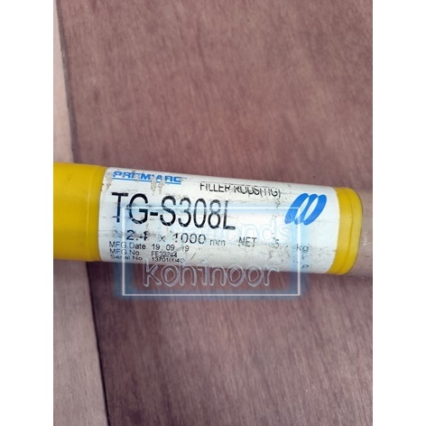 KAWAT LAS TIG ARGON KOBELCO PREMIARC TG-S308L 2.4MMx1000