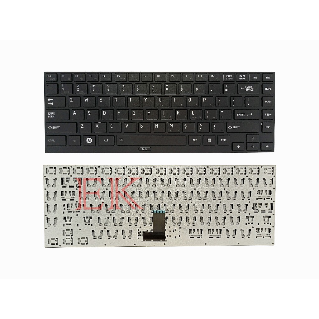 Keyboard Toshiba Dynabook R732 R700 R631 R632 R634 R830 R835 R930 R935 R30 Z40 Series