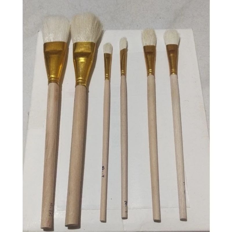 Kuas kue kering Nastar Kuas RRT Bulu Domba Halal Brush Mold